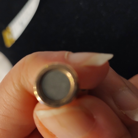 Bronze Milor (Italy) chunky link bracelet magnet closure rose gold - Picture 3 of 4